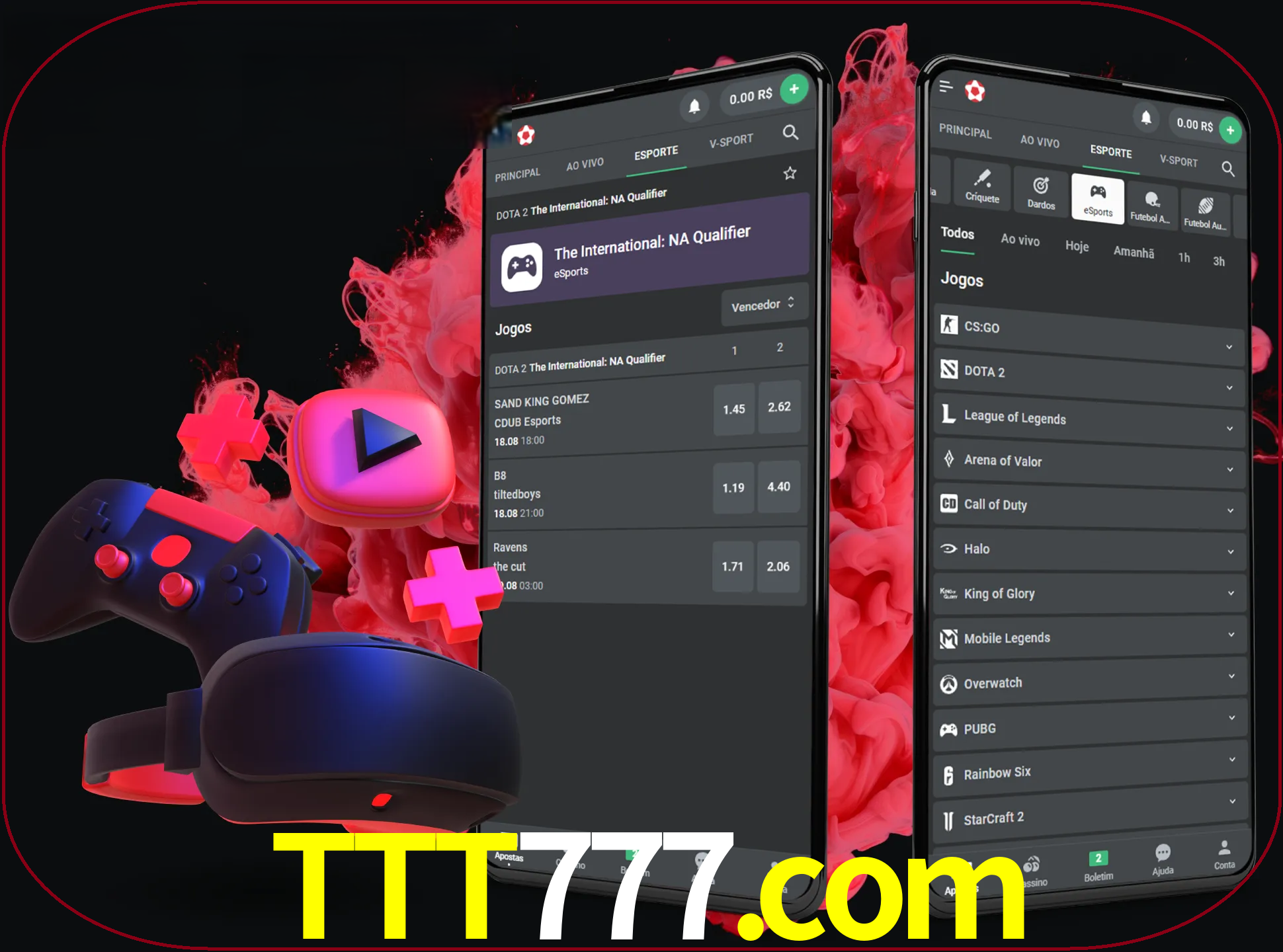 Para ter a aplicação móvel ttt777 no seu smartphone, basta descarregar o ficheiro apk e seguir as instruções.