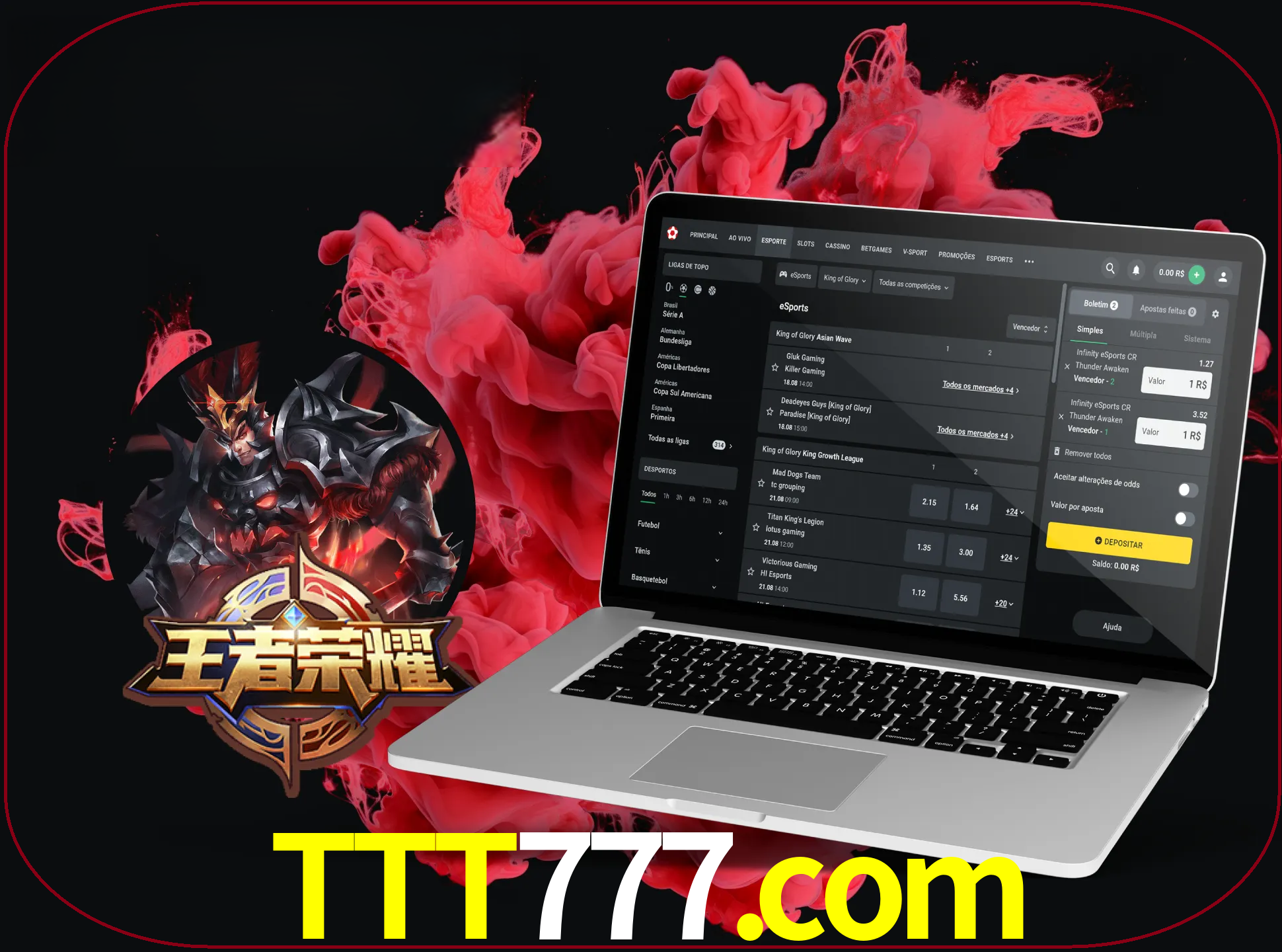 Um jogo global que conquistou os corações dos utilizadores de todo o mundo e que foi desenvolvido na China está disponível no ttt777.