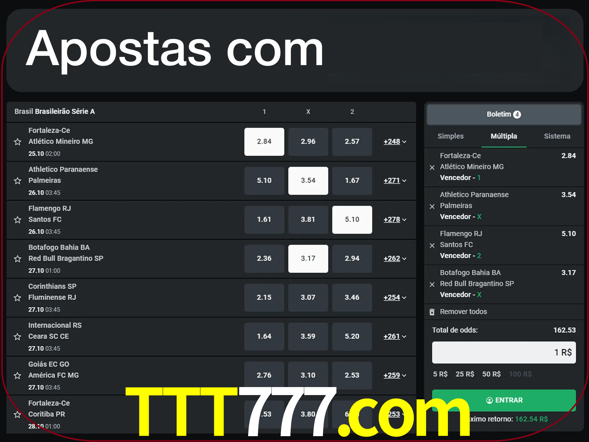 Aposte em vários diciplines com LeonBet.