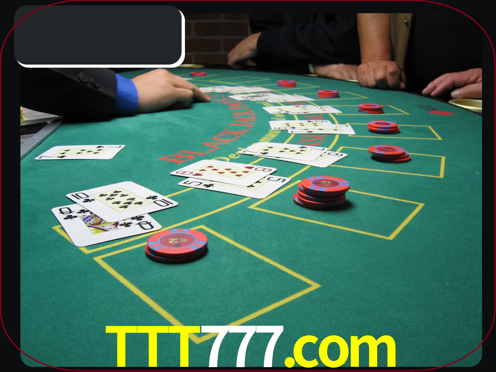 Resolva a combinação e ganhe jogando blackjack.