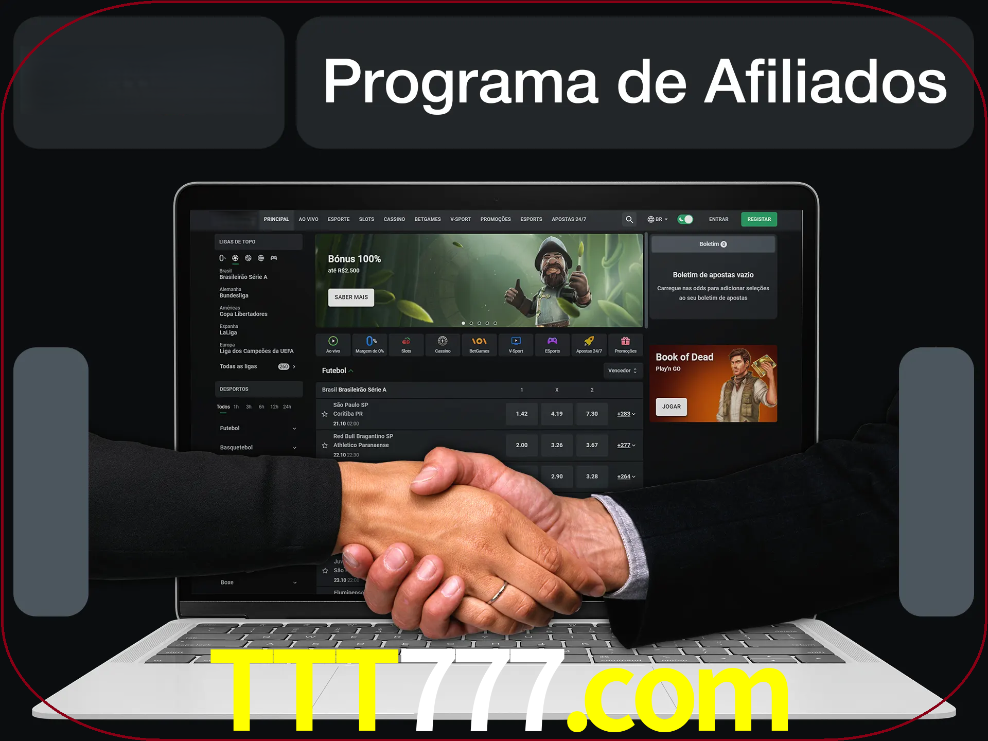 Fazer uma forte parceria com nossa empresa.