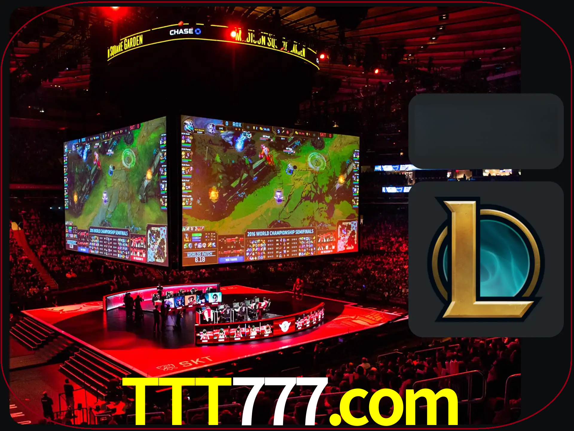 Aposta nos maiores jogos da League of Legends.