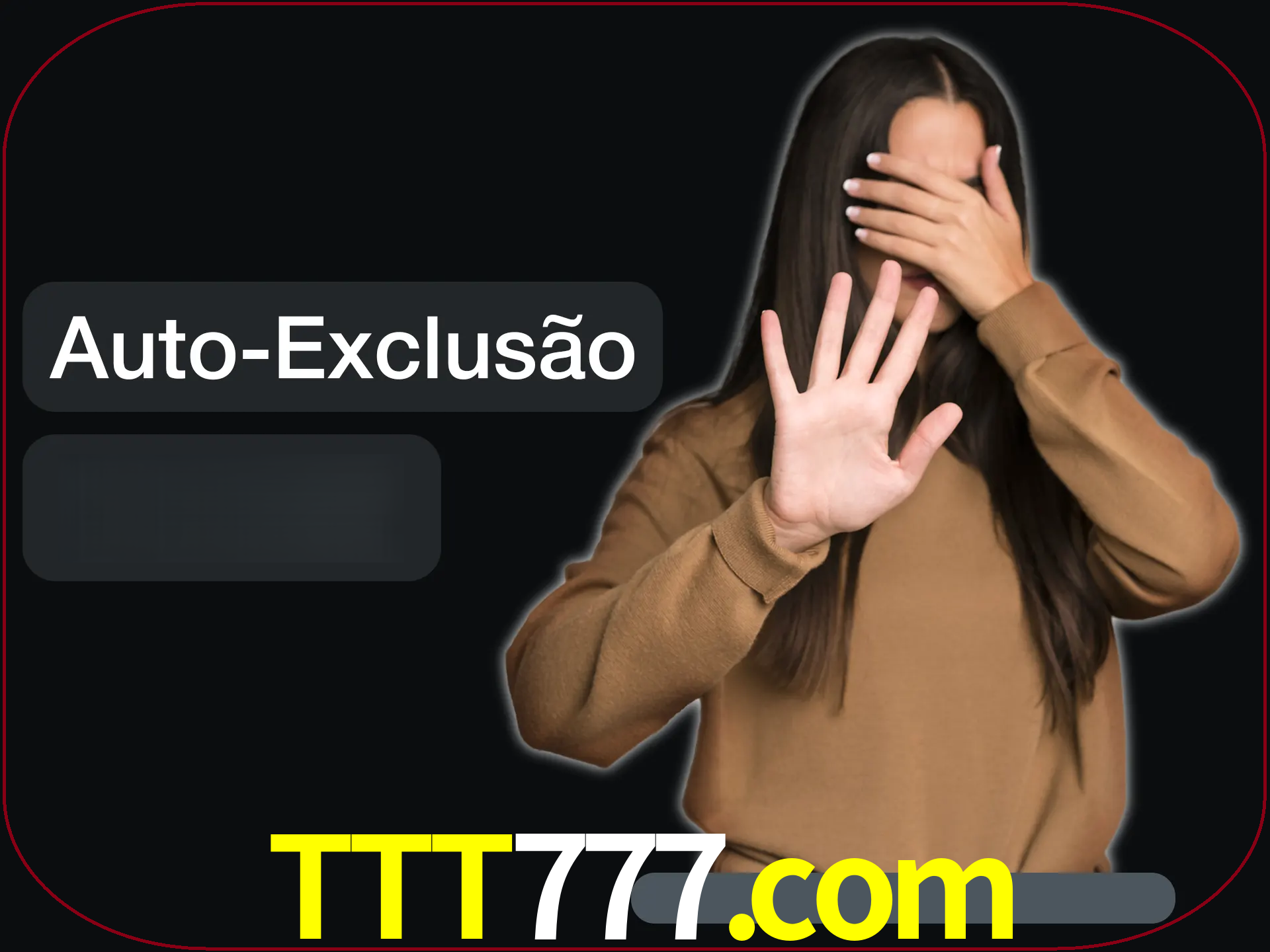 Você pode desistir se sentir anexiedade.